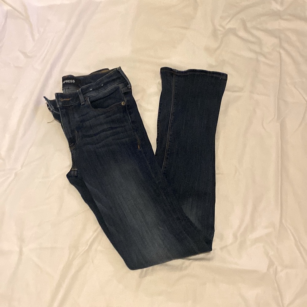 Express dark jeans
